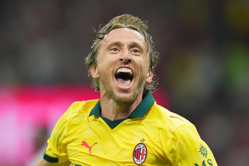 Pogodak za pobjedu: Modrić postigao prvijenac u dresu Rossonera