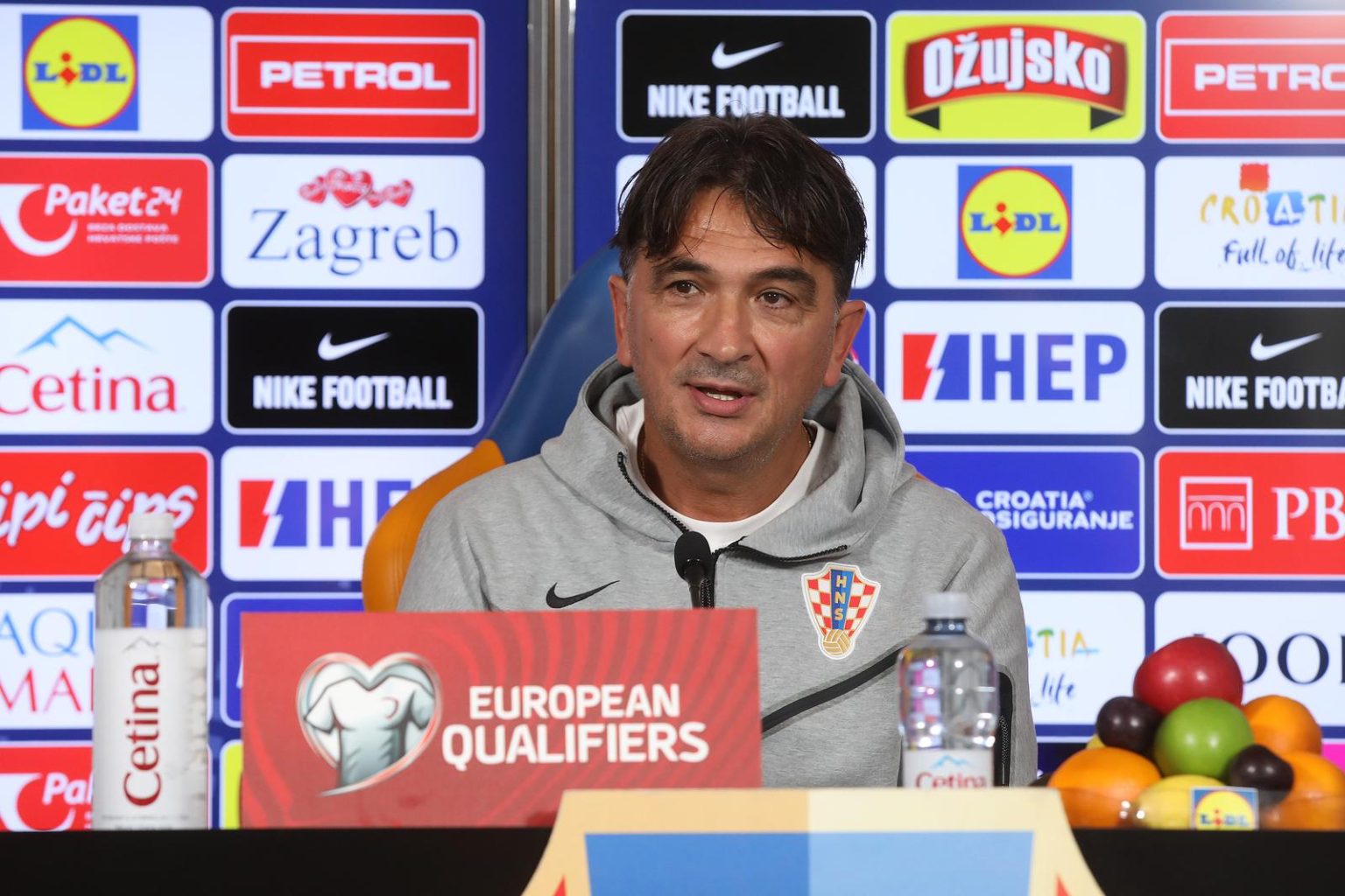 Dalić: Želimo u stilu završiti kvalifikacije