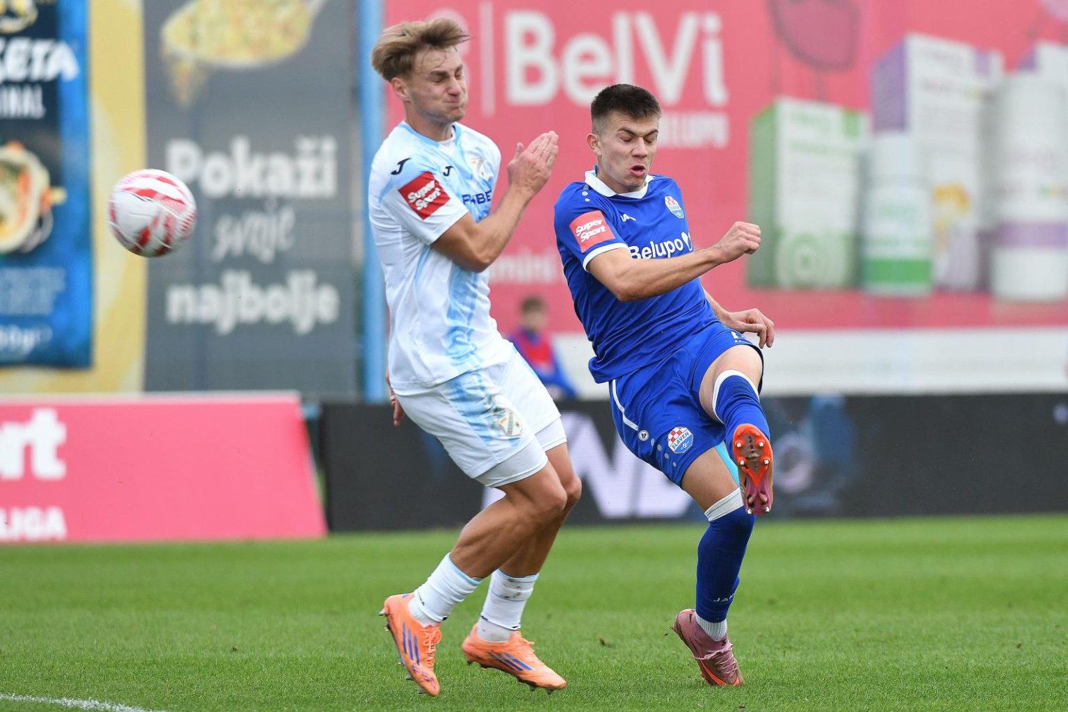 Rusi ponudili sedam milijuna eura za nogometaša Slaven Belupa