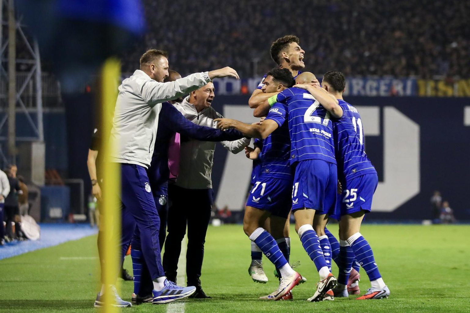 Europska liga na TV Arena Sport: Dinamo u Švedskoj želi nastaviti niz