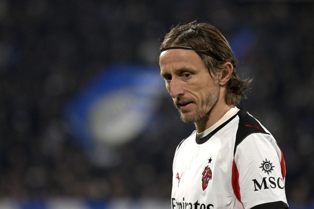 Luka Modrić igrač mjeseca Serie A