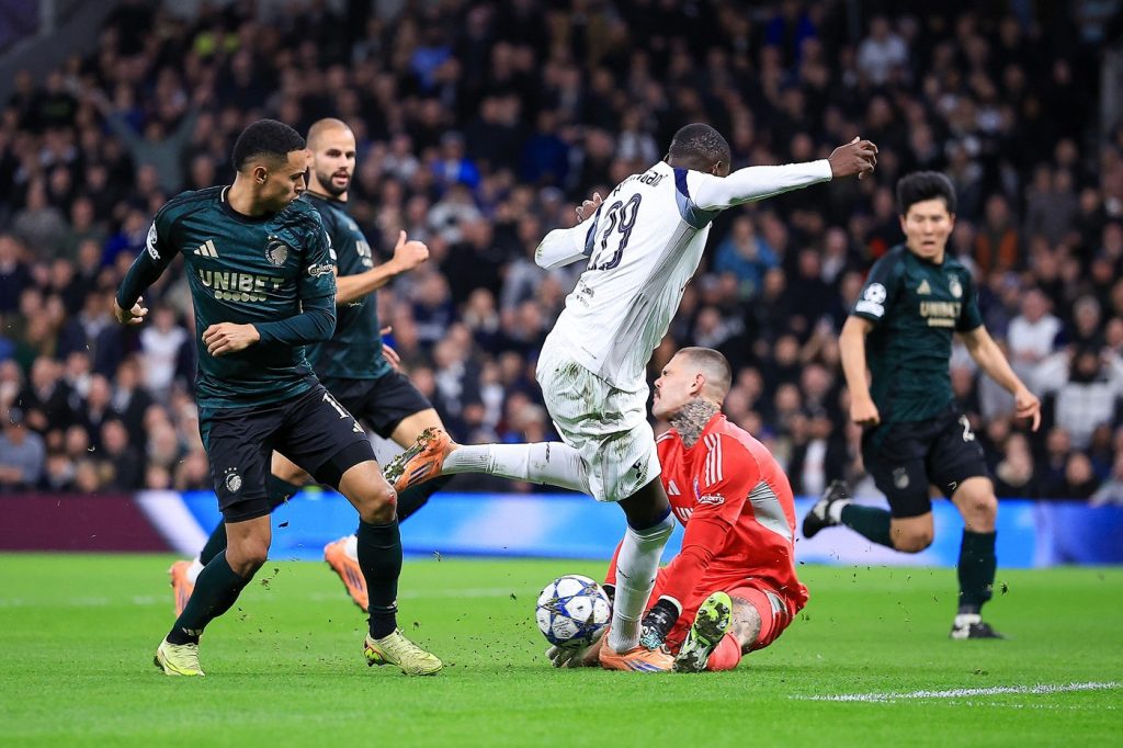 Kotarski nakon teške večeri u Londonu: Želio sam najbolje za momčad