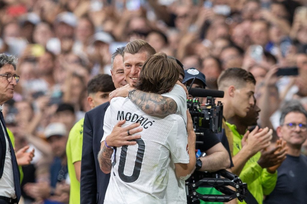 Kroos uvrstio Modrića u najbolju momčad svih vremena