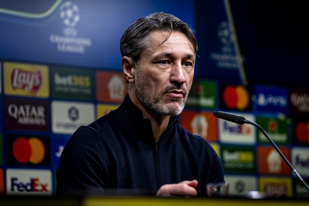 Kovač ljut nakon kiksa Borussije u Ligi prvaka: Propustili smo golemu priliku