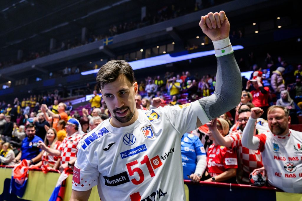 Kapetan Hrvatske nominiran za najboljeg rukometaša svijeta