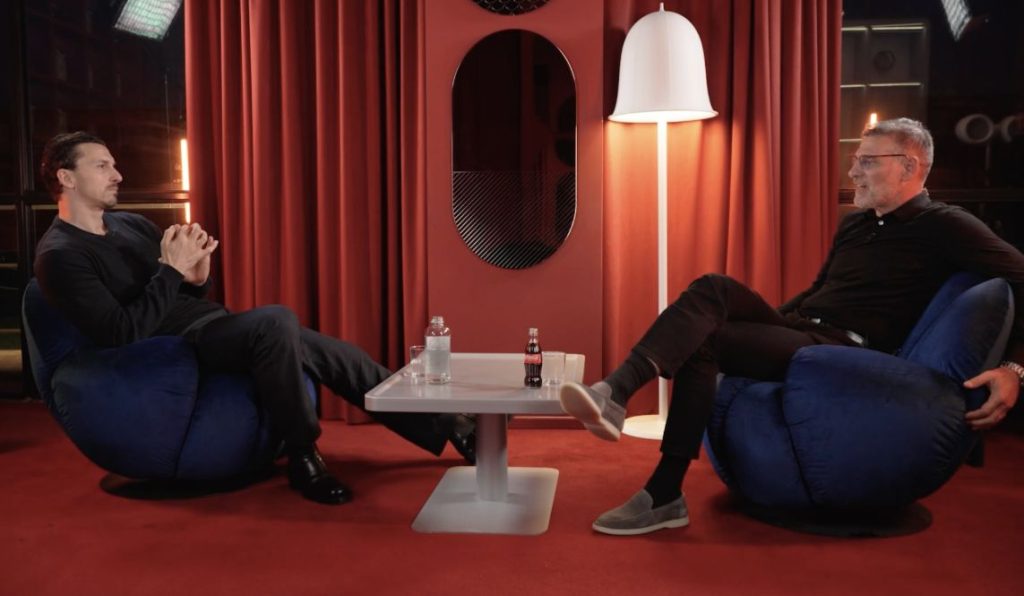 Ibrahimović: Mama je vidjela moju sliku na televiziji i mislila da sam umro