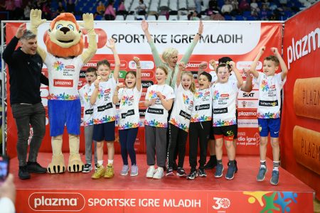 Više od 1.500 djece na Danu sporta u Karlovcu