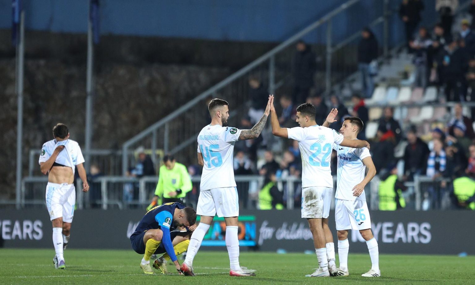 Rijeka i Dinamo večeras igraju ključne utakmice u Europi