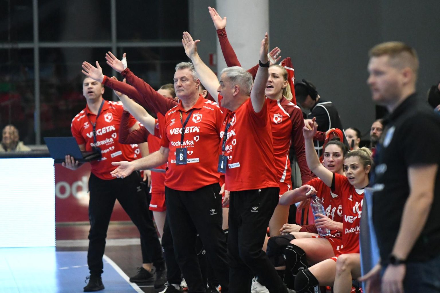 Rukometašice Podravke izborile plasman u eliminacijsku fazu Lige prvakinja