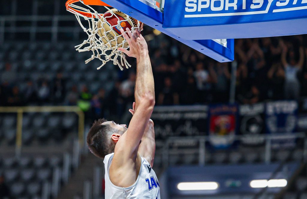 Zadar dočekuje Studentski centar u važnom dvoboju play-outa ABA lige