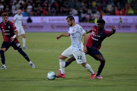 Inter pred svojim navijačima lovi nove bodove protiv Cagliarija