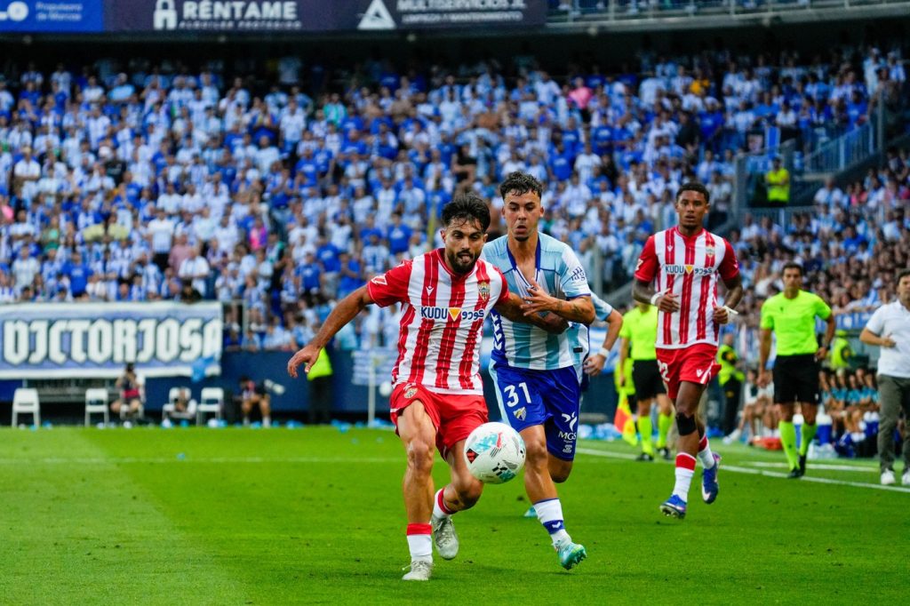 Almería i Málaga u izravnoj borbi za posljednje mjesto u La Ligi