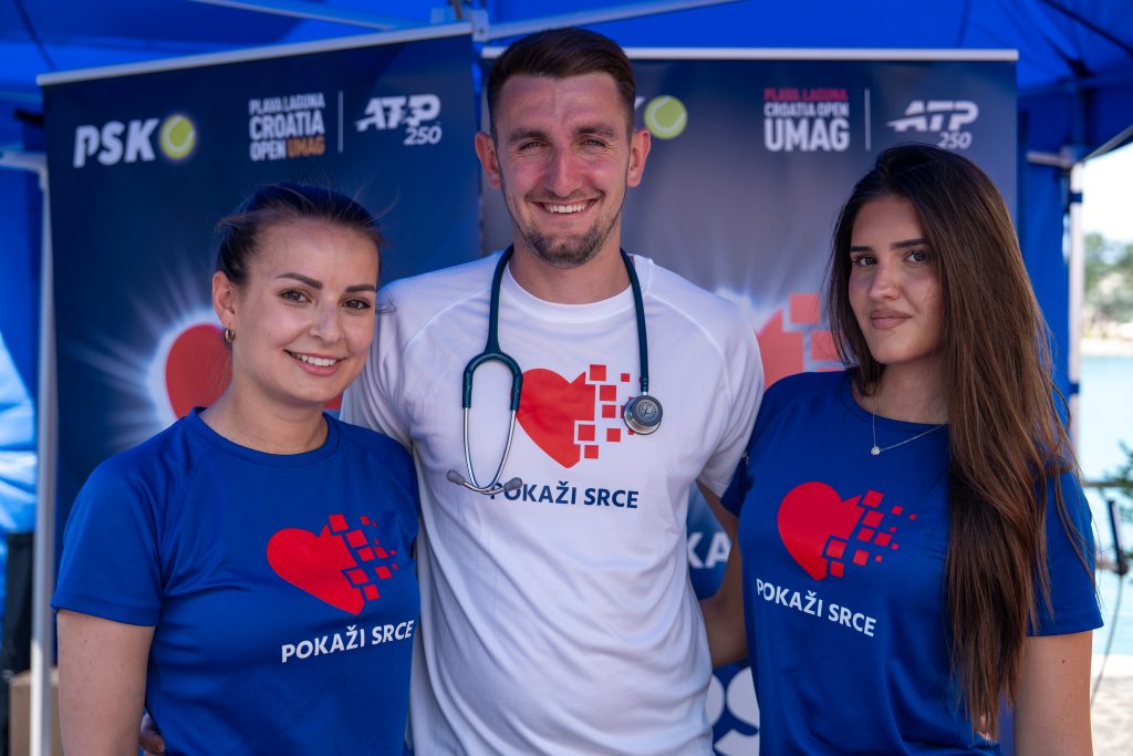 Zdravlje sportaša ne počinje na terenu: Na ATP Umagu održani besplatni pregledi i panel o prevenciji