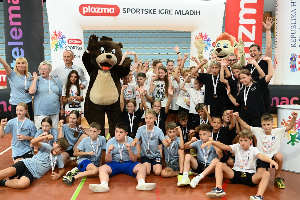 Prvi pobjednici nikada brojnije Državne završnice Plazma Sportskih igara mladih
