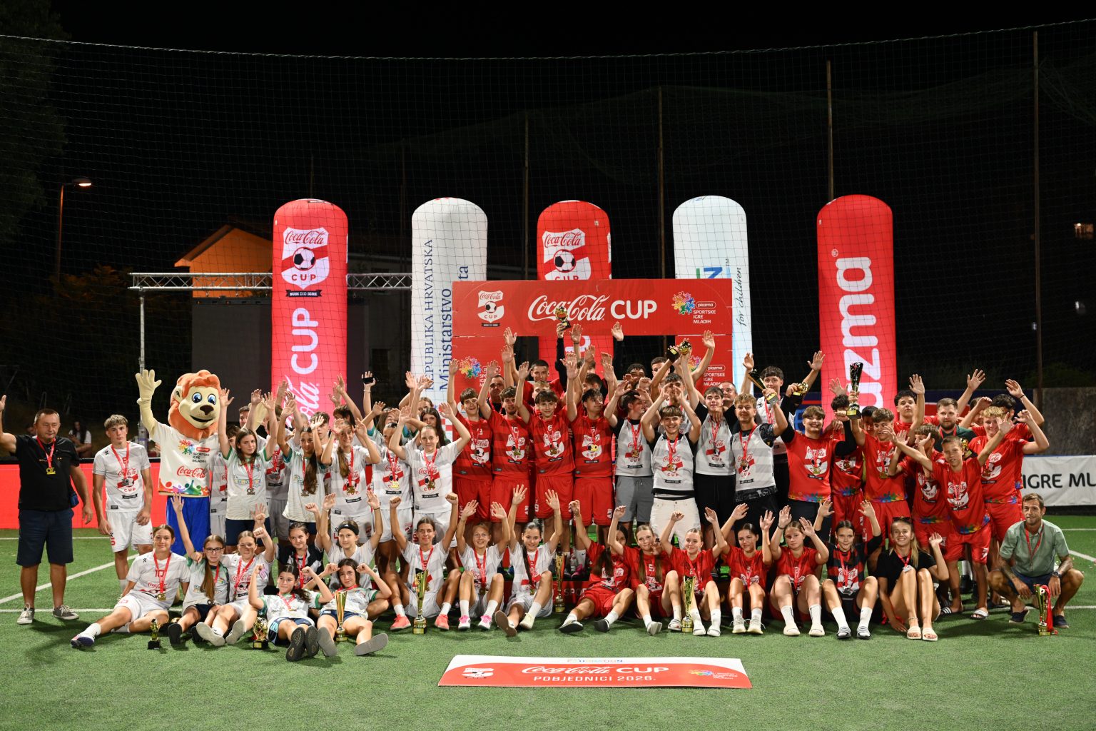 Plazma Sportske igre mladih slave 30 godina: Split centar djece, sporta i All-star spektakla