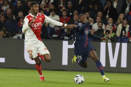 PSG traži prvu pobjedu protiv vodećeg Monaca