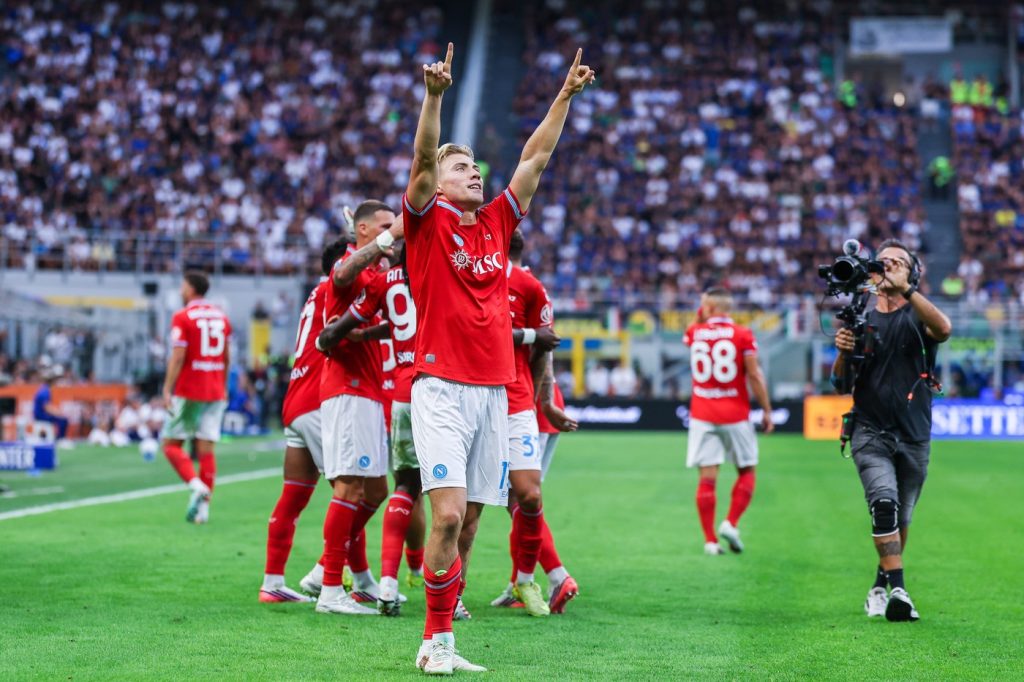 Napoli dočekuje europskog doprvaka: Arsenal ponovno na Maradoni