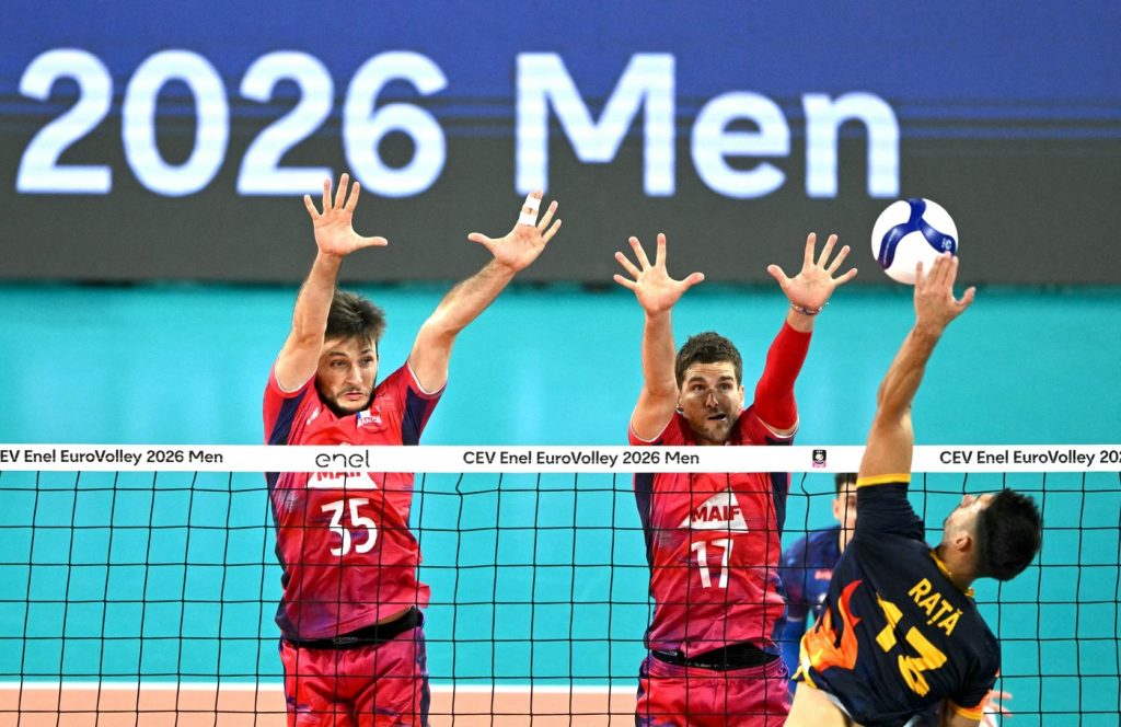 Odbojkaški spektakl: četiri reprezentacije u borbi za europsko polufinale